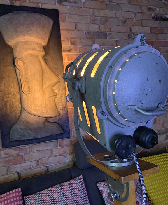 Lampa podlogowa Loft Vintage Industrialna retro  Prl