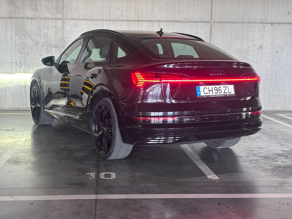 Audi e-tron Sportback 55 quattro