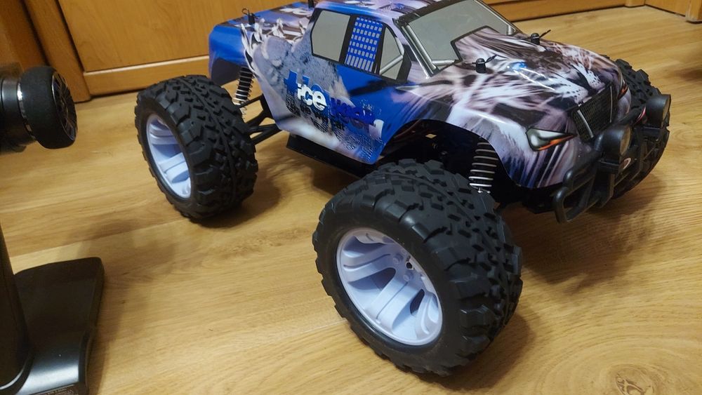 Model rc Jamara Ice Tiger skala 1:10