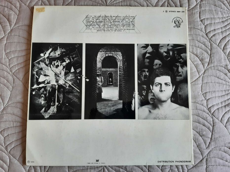 Genesis - The Lamb Lies Down On Broadway - França - 2 x Vinil LP
