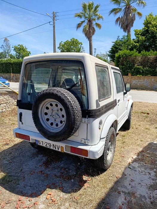 Suzuki Samurai 4x4 muito bom estado 1.9