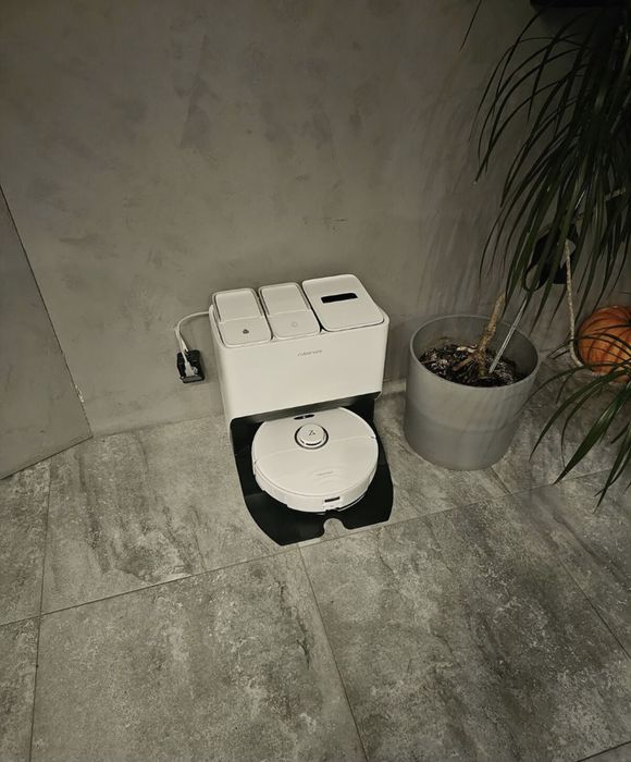 Robot sprzątający Roborock S8 Pro Ultra - Biały