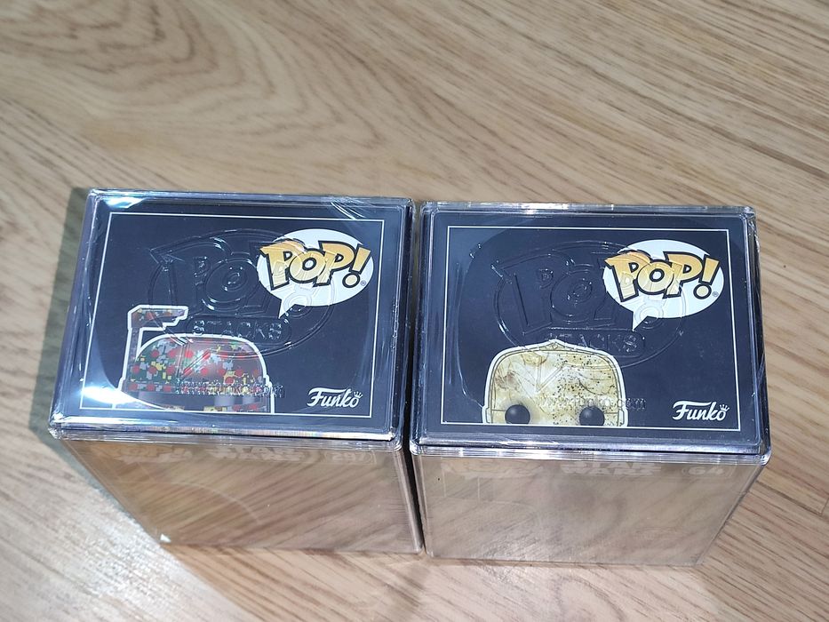 Funko Pop Star Wars Futura Boba Fett/C-3PO
