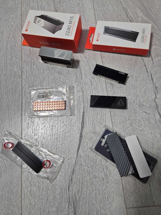 радіатор на M.2 SSD диск