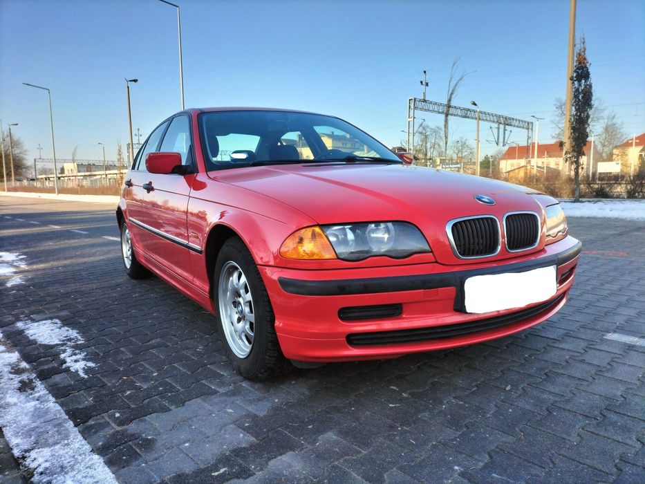 BMW 3 E46 318I Klimatyzacja