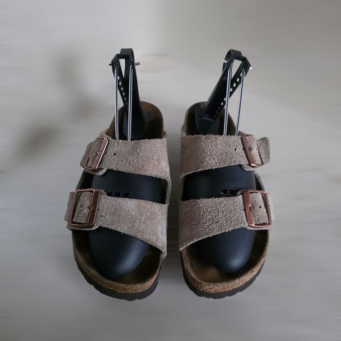 Биркенштоки,замшевые шлепанцы "Birkenstock "
