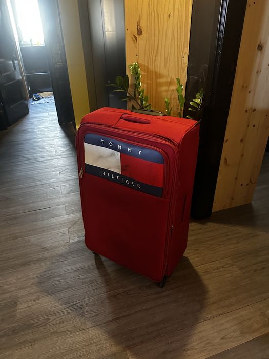 Mala de porao tommy hifiger para bagagem de 40kg