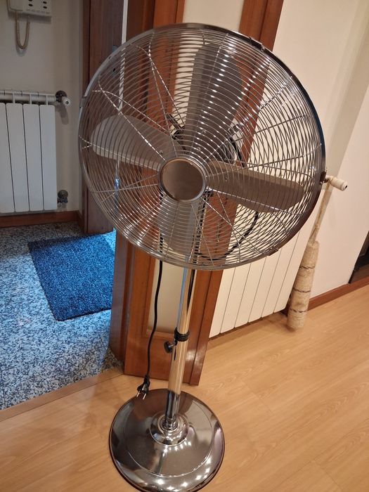 Ventoinha em toda em inox