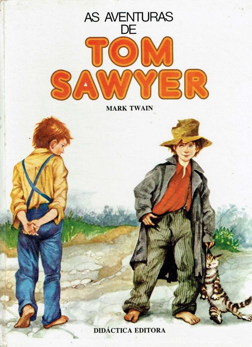 8021

The Adventures of Tom Sawyer
by Mark Twain