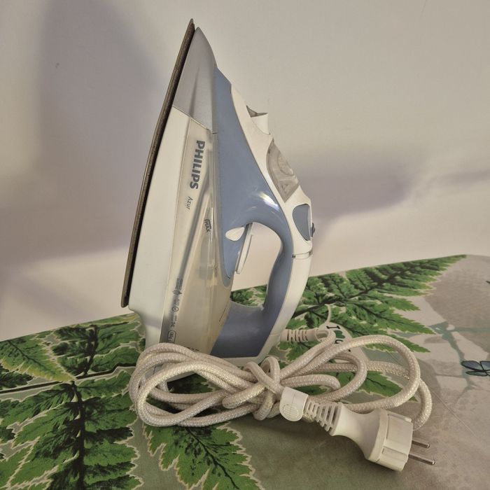 Żelazko + deska do prasowania