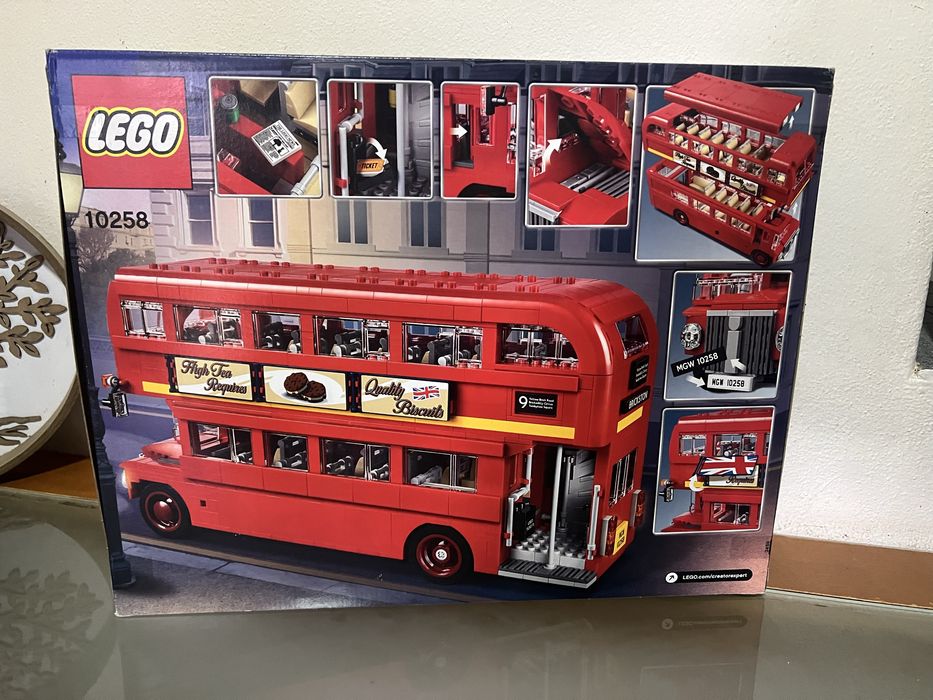 Lego Creator 10258 Autocarro Londres