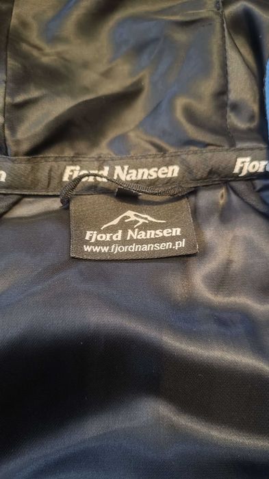 kurtka Fjord Nansen | Niebieska