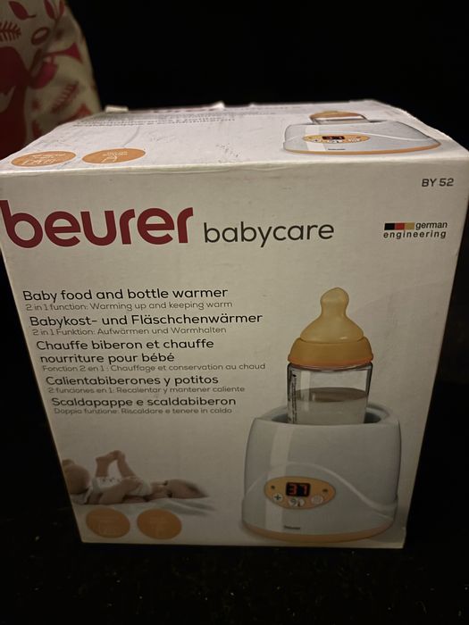 Elektryczny podgrzewacz do butelek Beurer