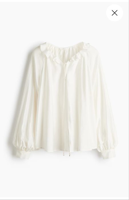 Блуза H&M нова, розмір М, віскоза