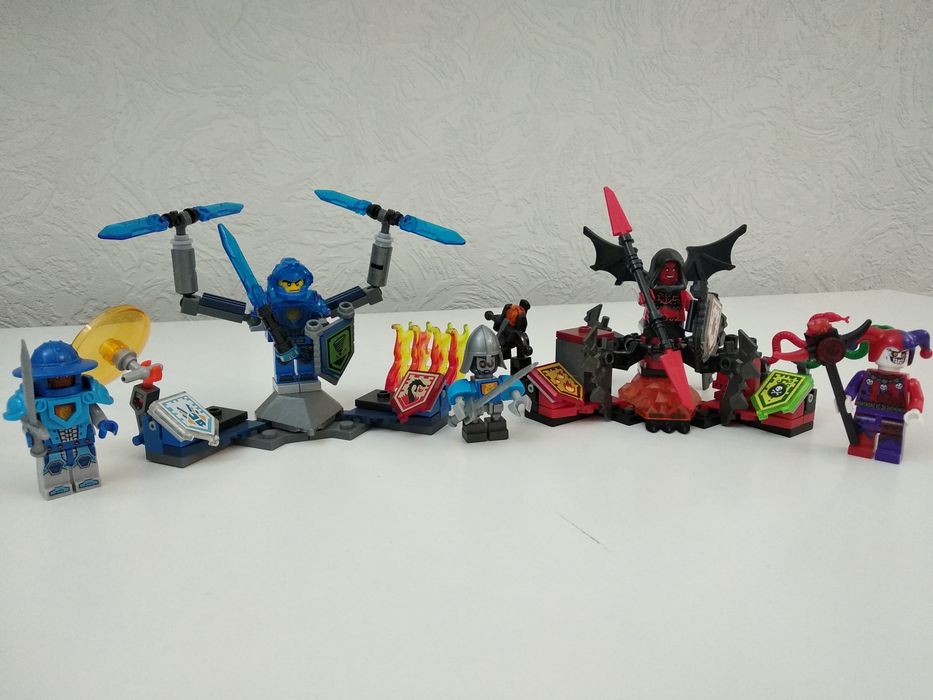 Lego Nexo Knights, Ninjago, City