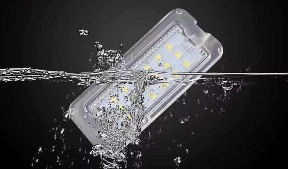 мот освітлення подсветка номера Fiat 500