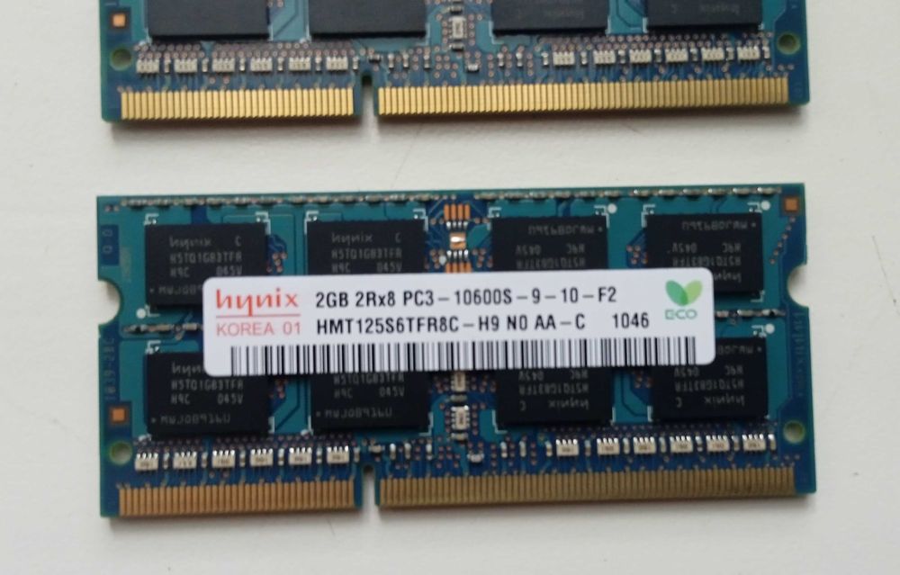Оперативная память 2 шт-200 грн
