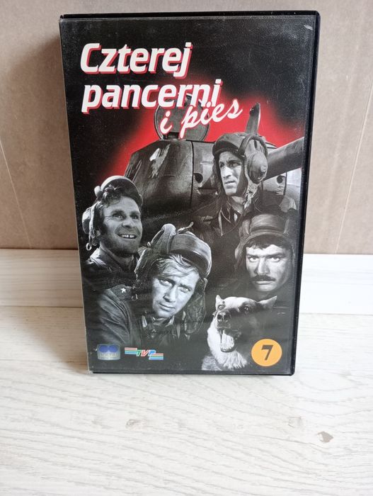 Czterej pancerni i pies 7  vhs