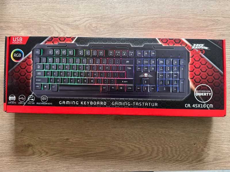 Klawiatura membranowa Gaming Keyboard USB