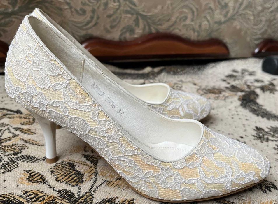 Весільні туфлі (свадебные туфли)