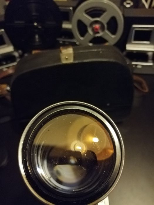 BAUER C2 A super 8 camera64551412619010124