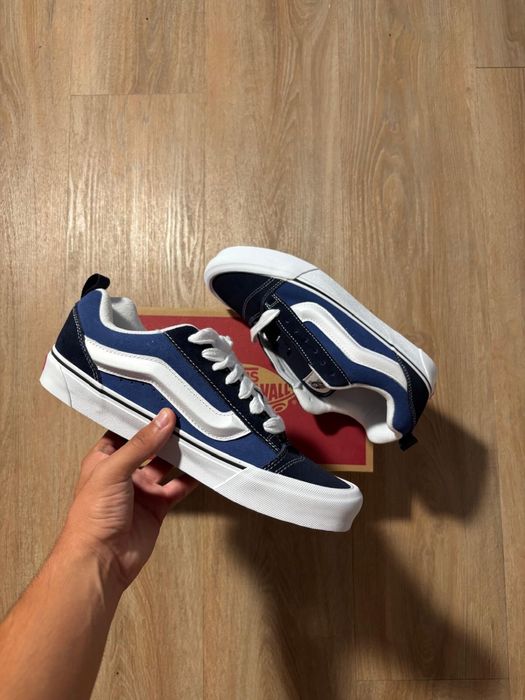 Vans knu skool azuis