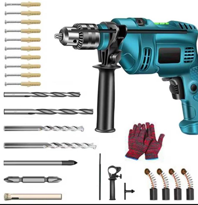 Furadora, martelo rotativo eletrico NOVO