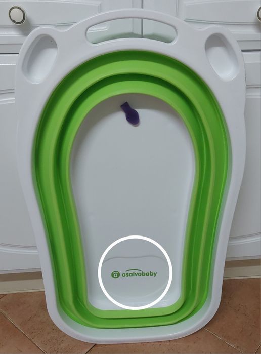 BANHEIRA DE BEBÉ,BONITA E MUITO RESISTENTE.Casa,Quarto,Wc,Sala,Viagem.