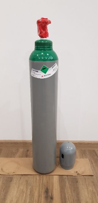 NOWA butla czysty ARGON mieszanka mix dwutlenek węgla co2 !! 8L 200bar