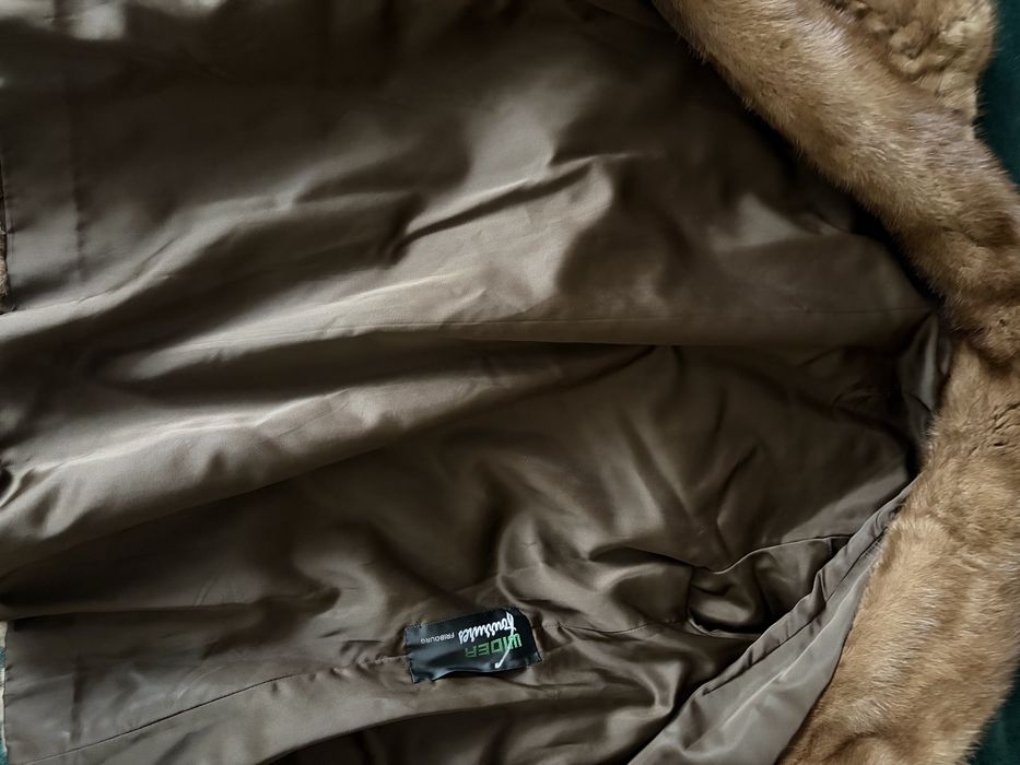 Норкова шуба сучасна модель