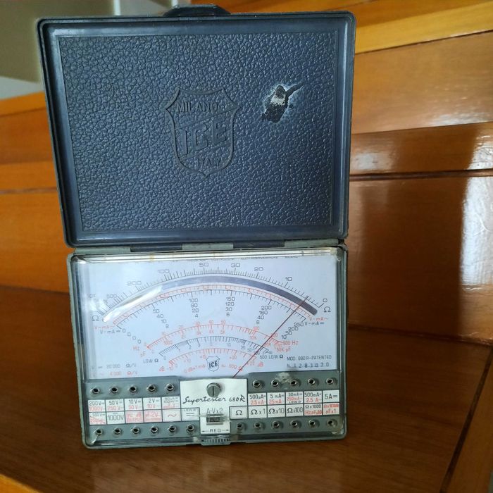 Supertester 680R Analog Multimeter, ICE, Milan64739025484033120