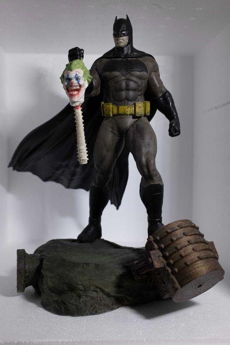 Batman Diorama 3D