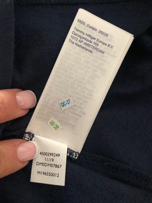 Tommy Jeans koszulka młodzieżowa XS oryginalna