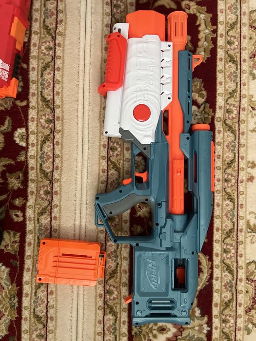 Nerf ultra one, rival moto blit 2 elite 2.0