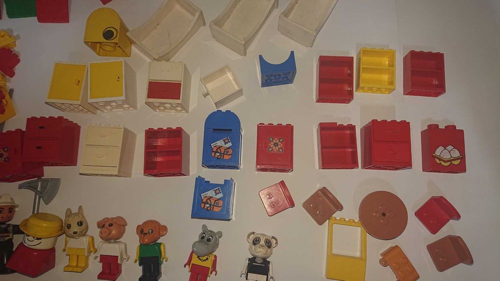 LEGO - Lote de peças Fabuland