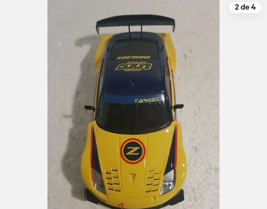 Vendo slot esc. 1/32 da Ninco semi preparado para competir.