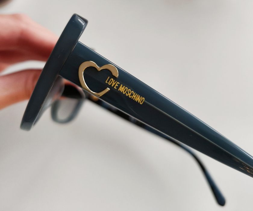 Okulary przeciwsłoneczne Love Moschino