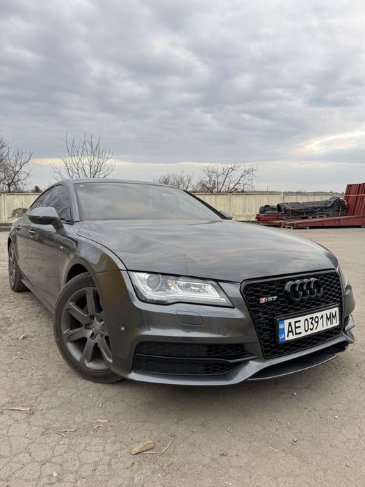 Audi A7 Quattro 2012 S-Line