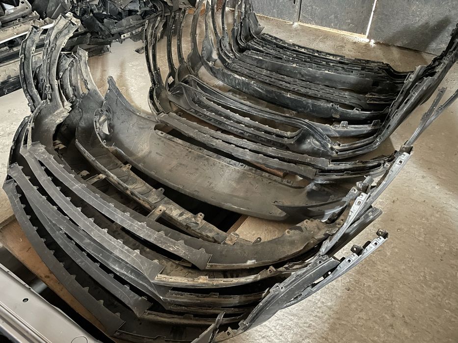 Пластик бампера, арки, абсорбер