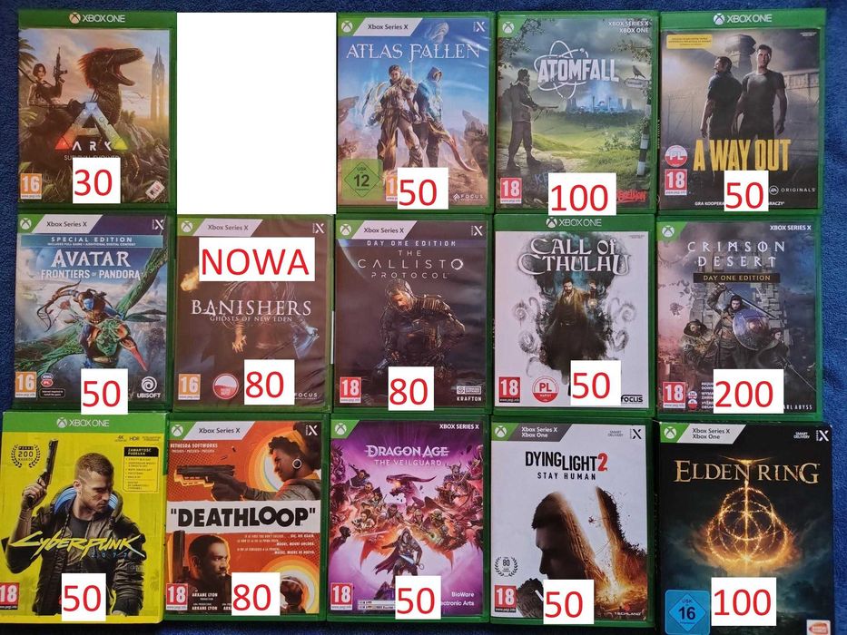 Gry Xbox One / Series X