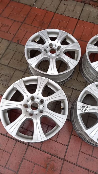 Диски R18 5×130 резина 255 55 18 всесезонная гудиер мишелин