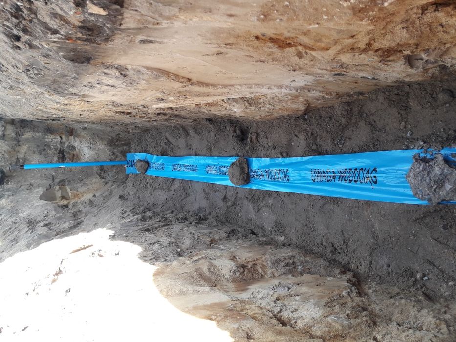 Przyłącza  wodno kanalizacyjne usuwanie awarii roboty ziemne