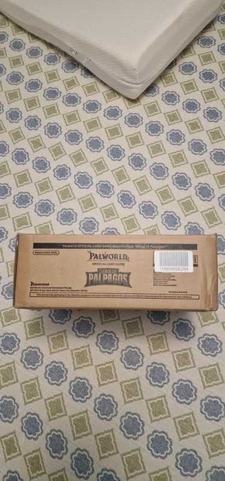 Palworld 12 Booster Box Case