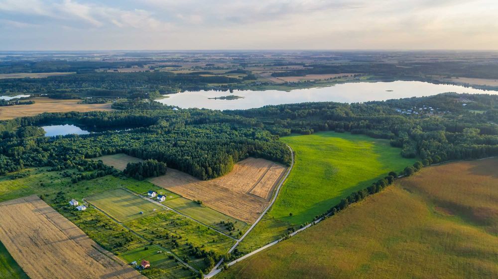 Domek 8 os. z balią i sauną w okolicy jeziora Kownatki - MAZURY