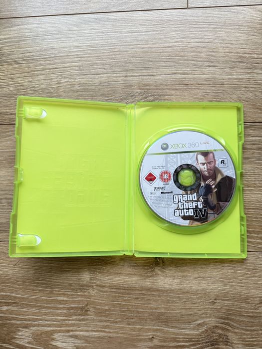 Gra GTA IV Polska Okładka Xbox360 360 Xbox One S X Series X