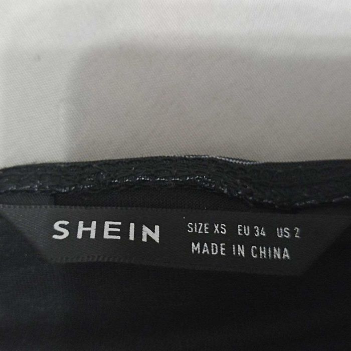 Готична сукня з драконами в стилі печворк Shein y2k