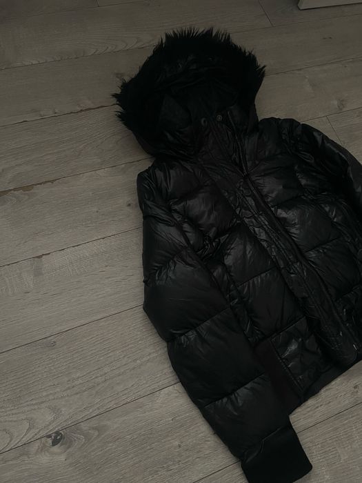 archive nike bomber 00’s курточка с мехом Jaded londond style alaska