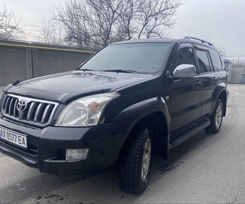 Toyota Prado 120