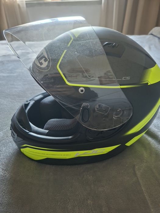 Capacete como novo