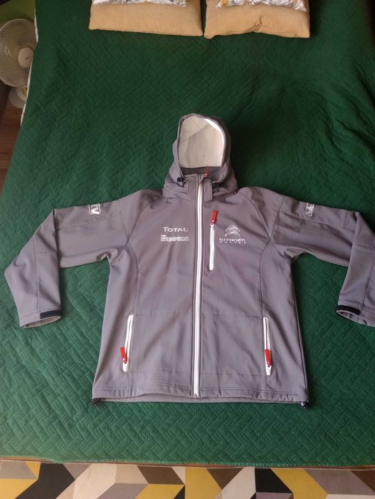 Softshell CITROEN RACING super kurtka na wiosnę rozm. XL, NOWA